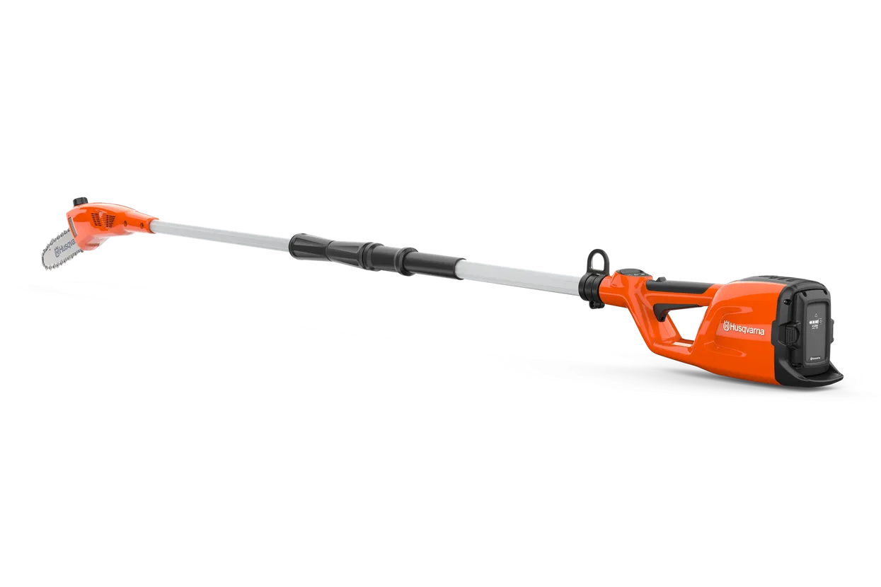 Husqvarna 120iTK4-P cu acumulator și încărcător