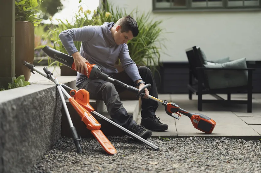 Husqvarna DE110 FLXi