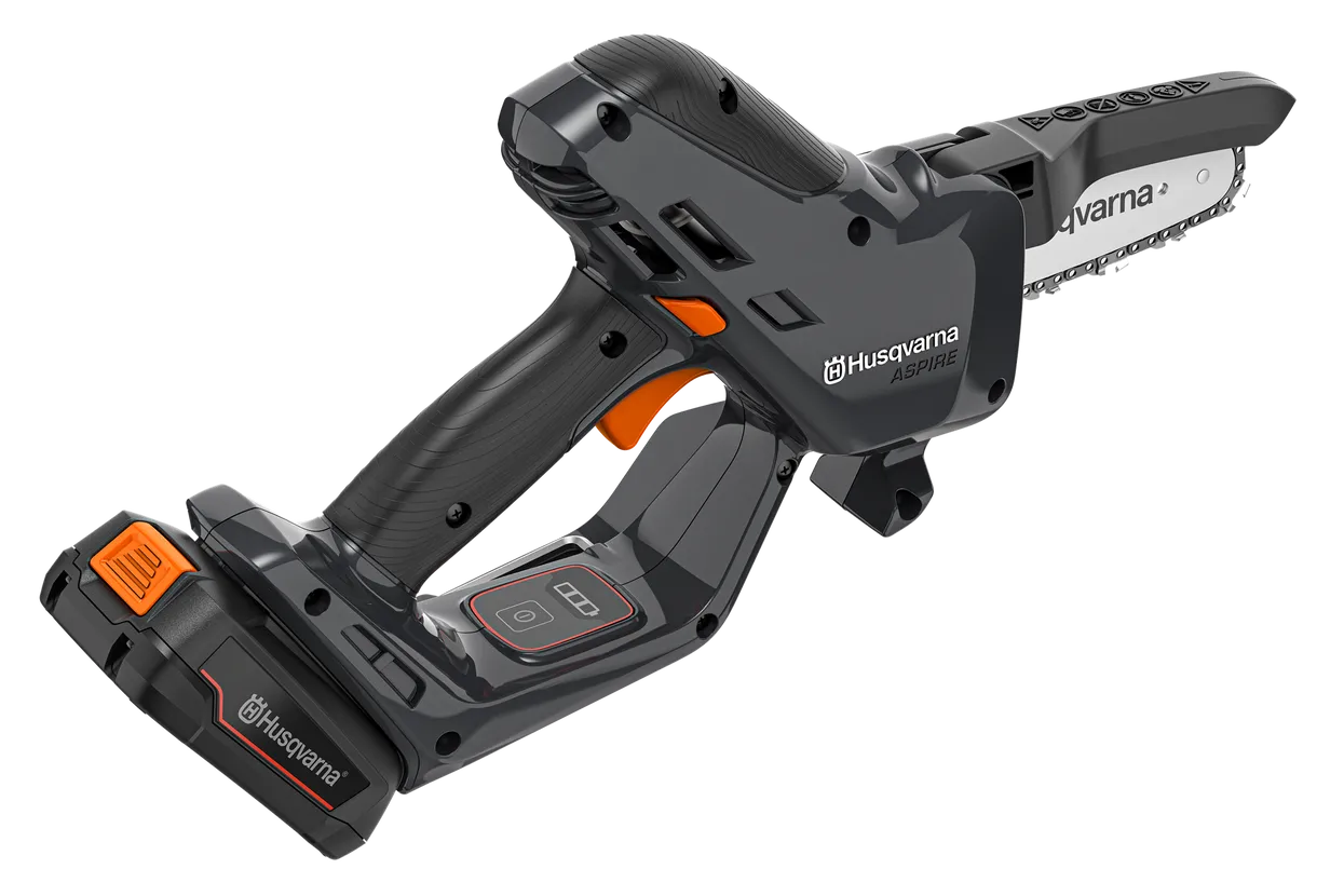 Husqvarna Aspire™ P5-P4A cu acumulator și încărcător