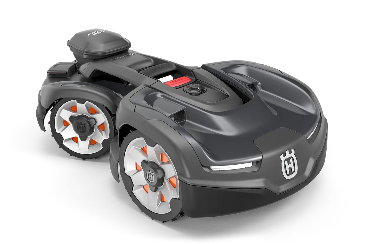 Husqvarna Automower® 435X AWD NERA cu tehnologie fără cablu de perimetru