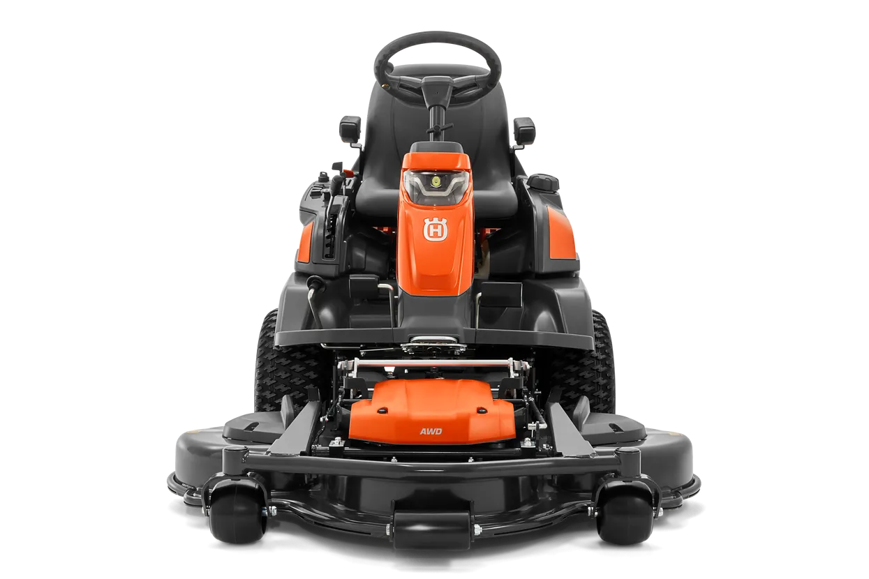 Husqvarna R 420TsX AWD (prețul nu include masă de tăiere)