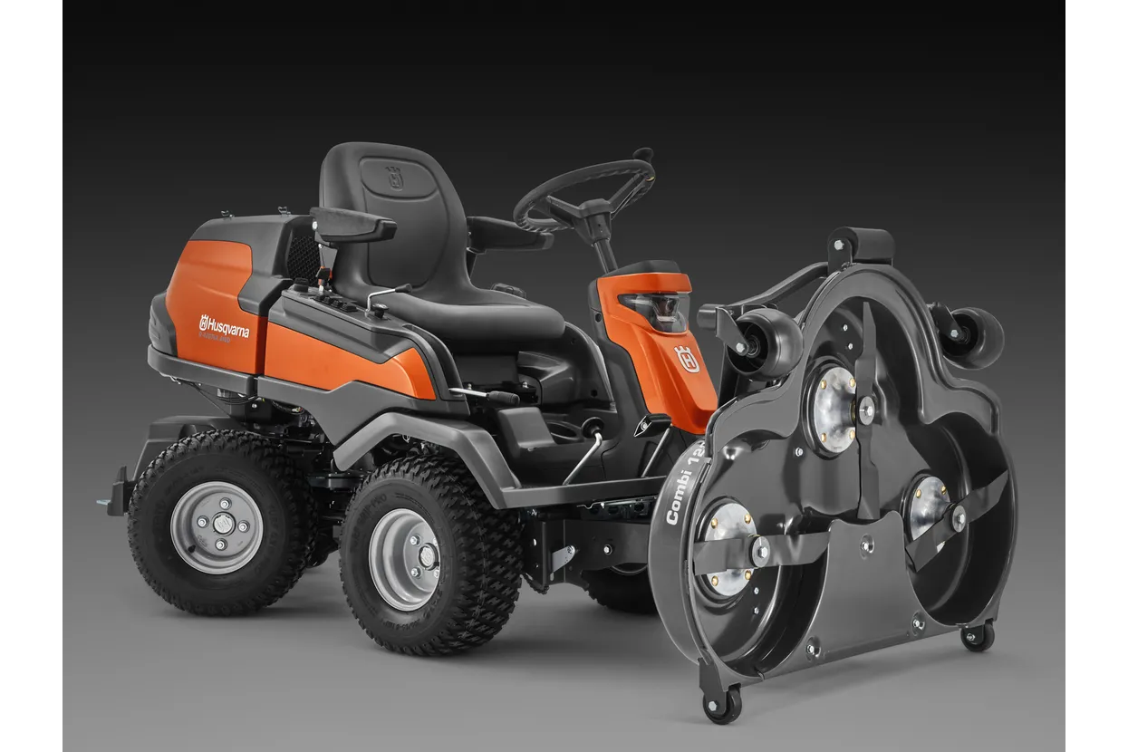 Husqvarna R 420TsX AWD (prețul nu include masă de tăiere)