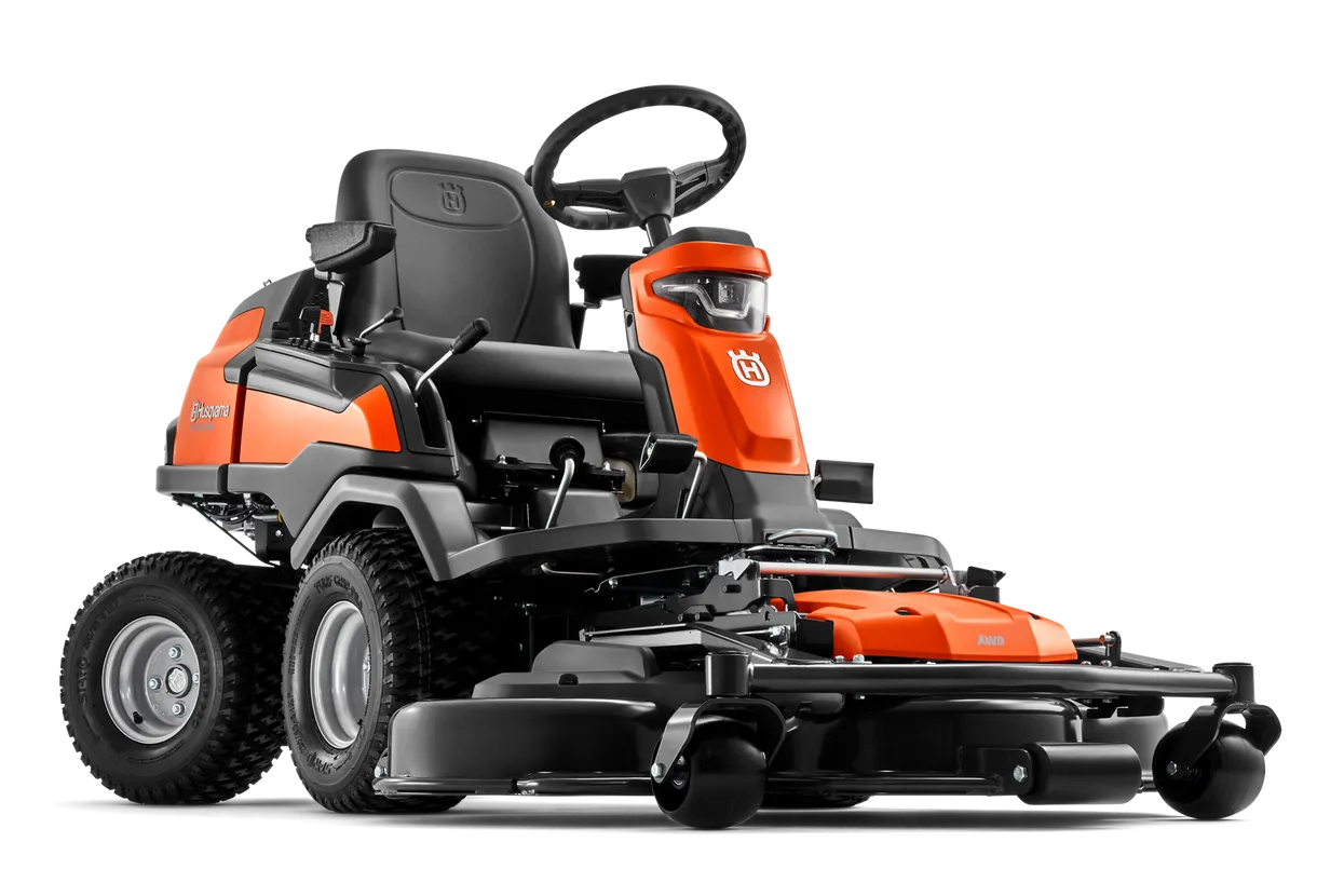 Husqvarna R 420TsX AWD (prețul nu include masă de tăiere)