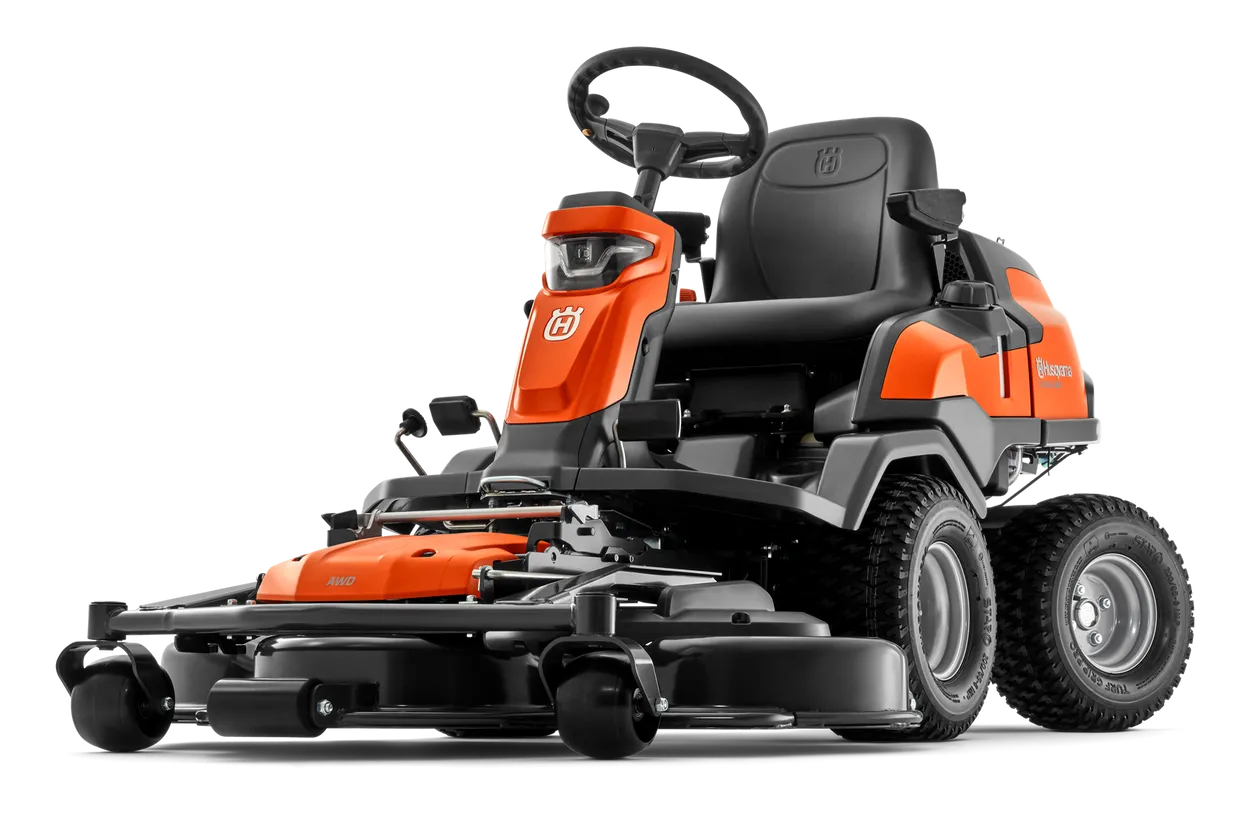Husqvarna R 420TsX AWD (prețul nu include masă de tăiere)
