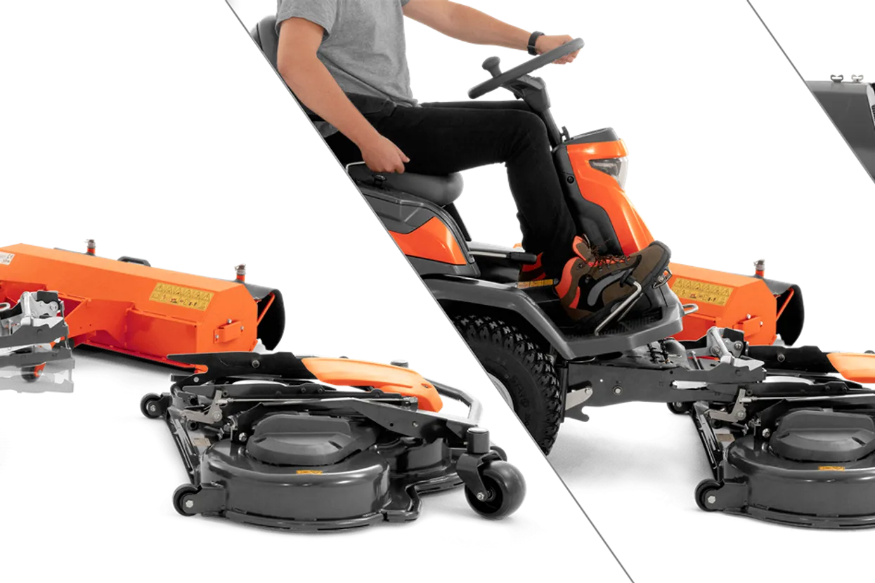 Husqvarna R 420TsX AWD (prețul nu include masă de tăiere)