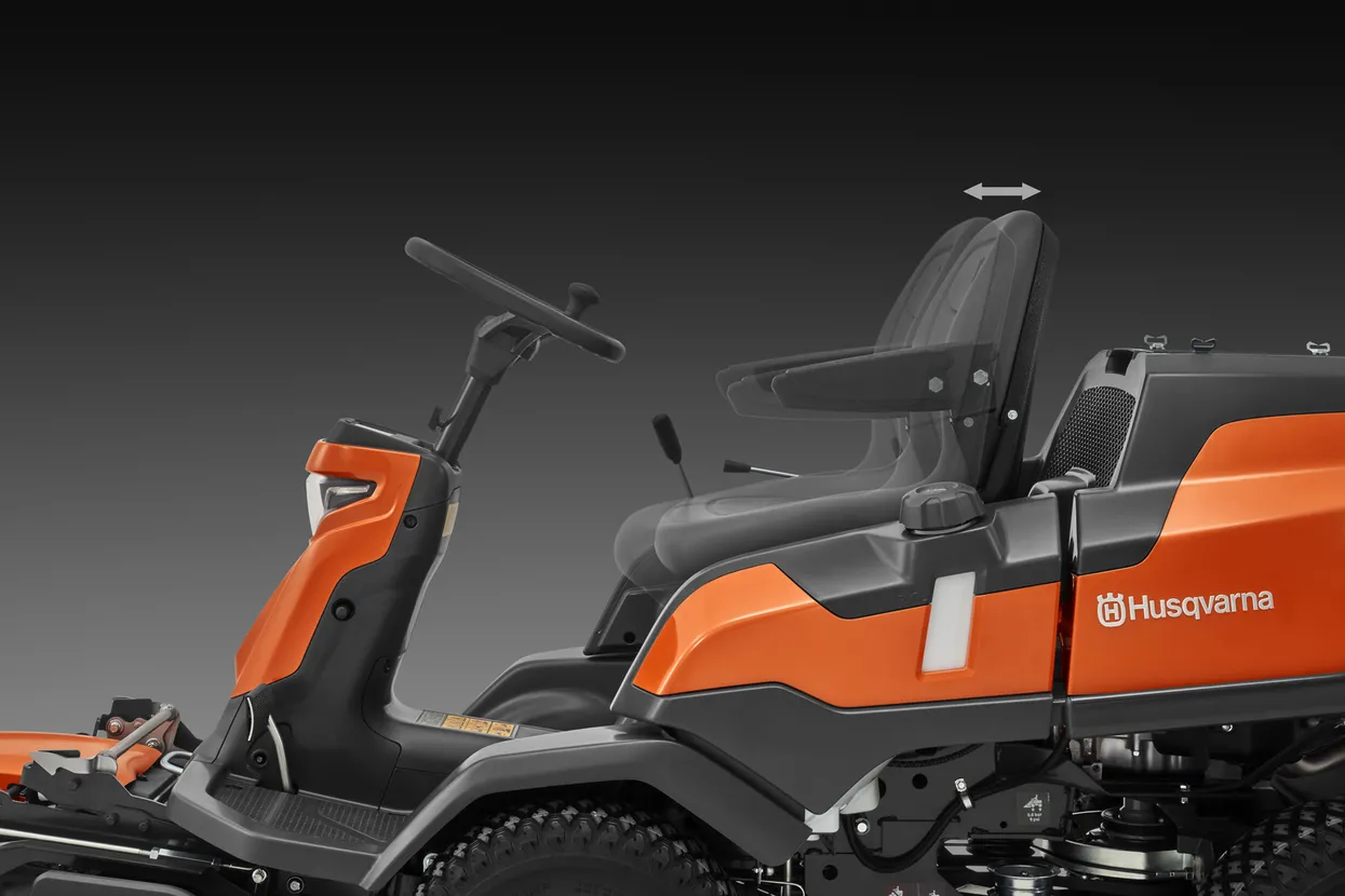 Husqvarna R 420TsX AWD (prețul nu include masă de tăiere)