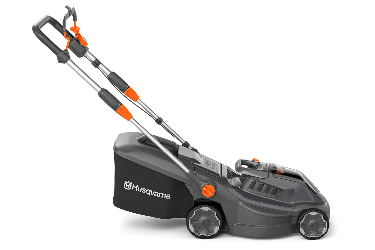 Husqvarna Aspire LC34-P4A cu acumulator și încărcător