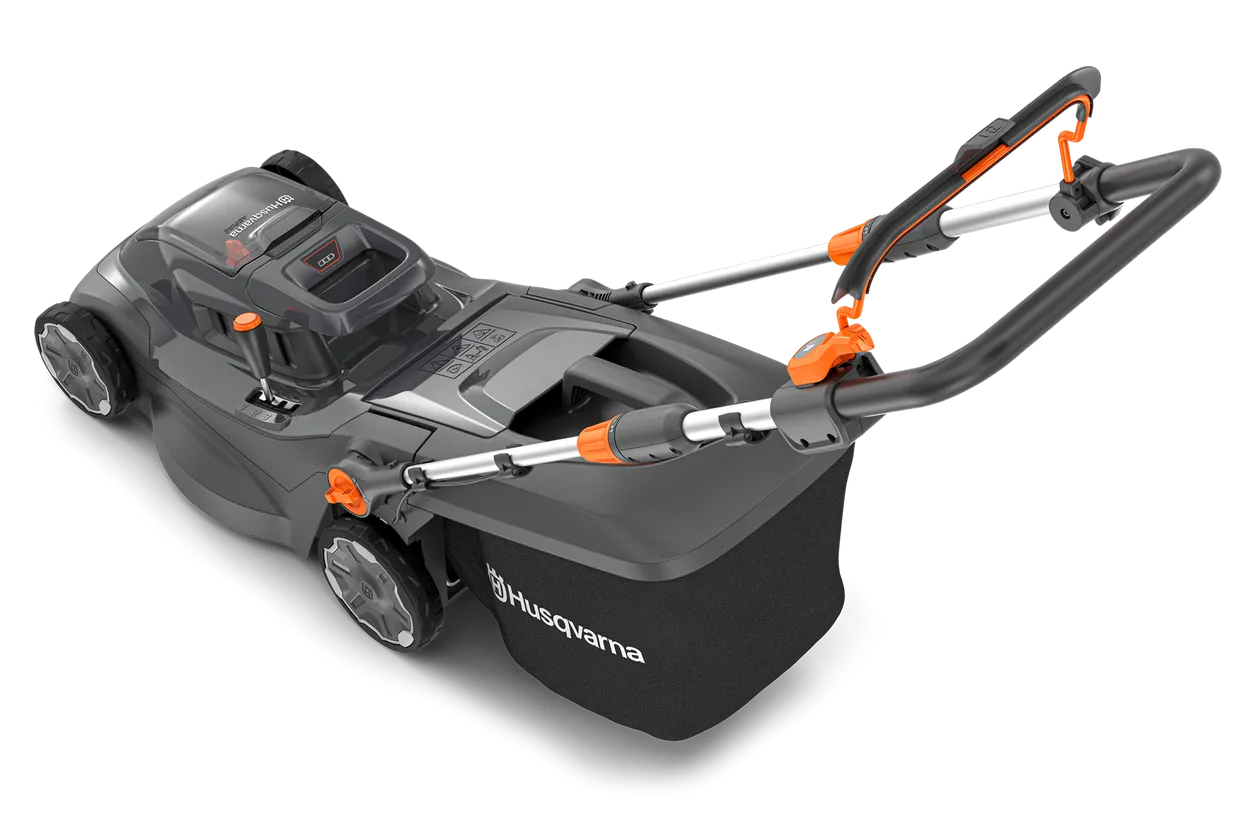 Husqvarna Aspire LC34-P4A cu acumulator și încărcător