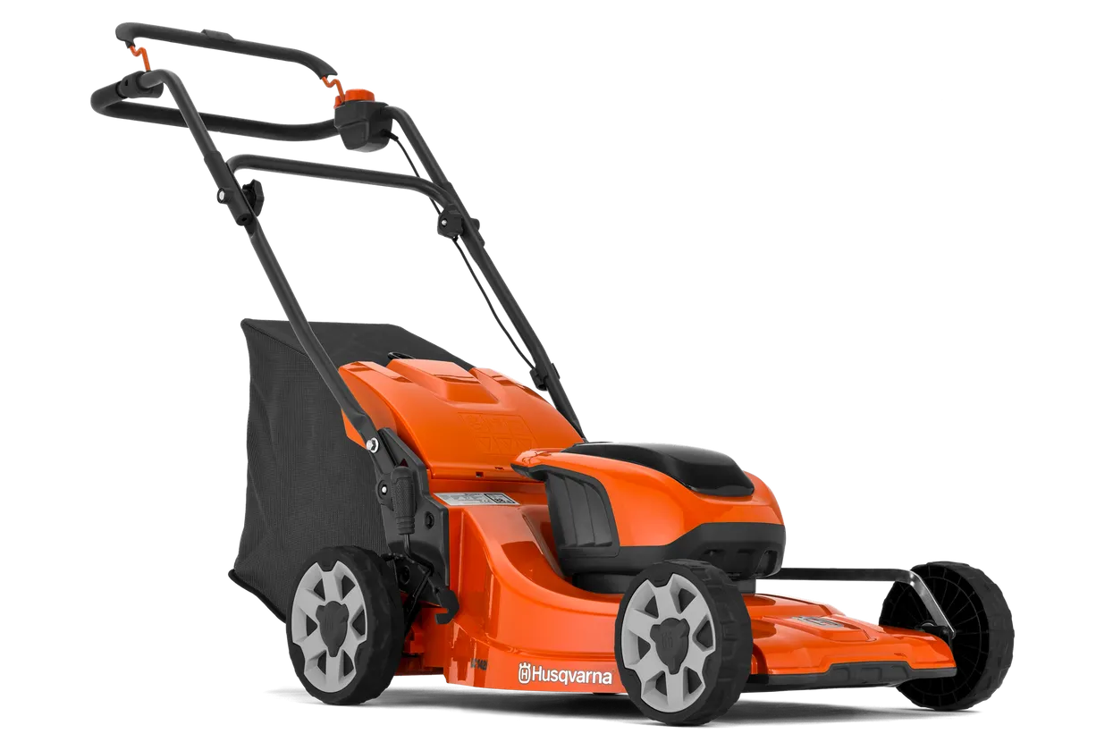 Husqvarna LC 142i cu acumulator și încărcător