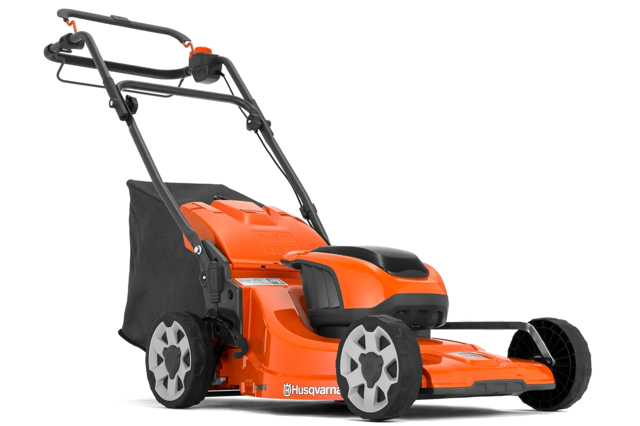 Husqvarna LC 142iS cu acumulator și încărcător