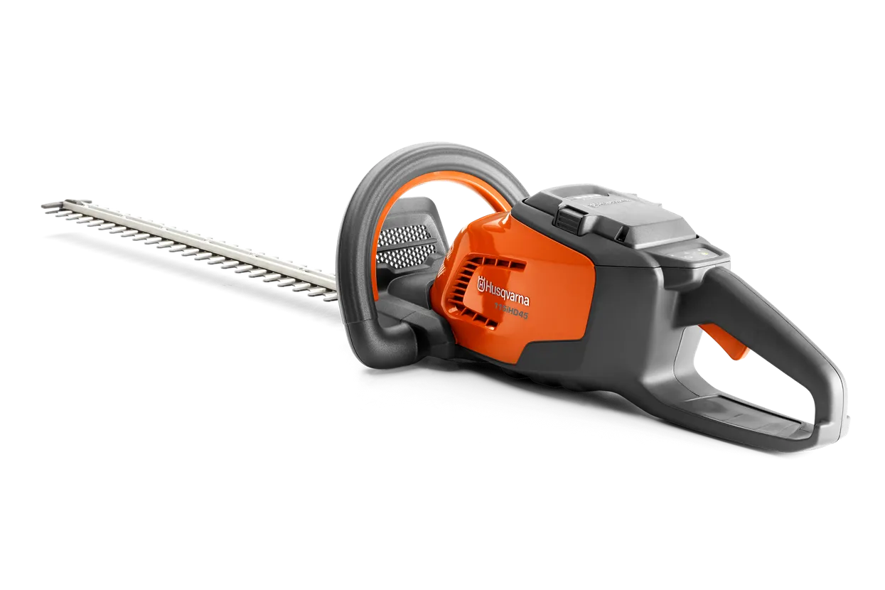 HUSQVARNA Set trimmer 115iL și motounealtă gard viu 115iHD45