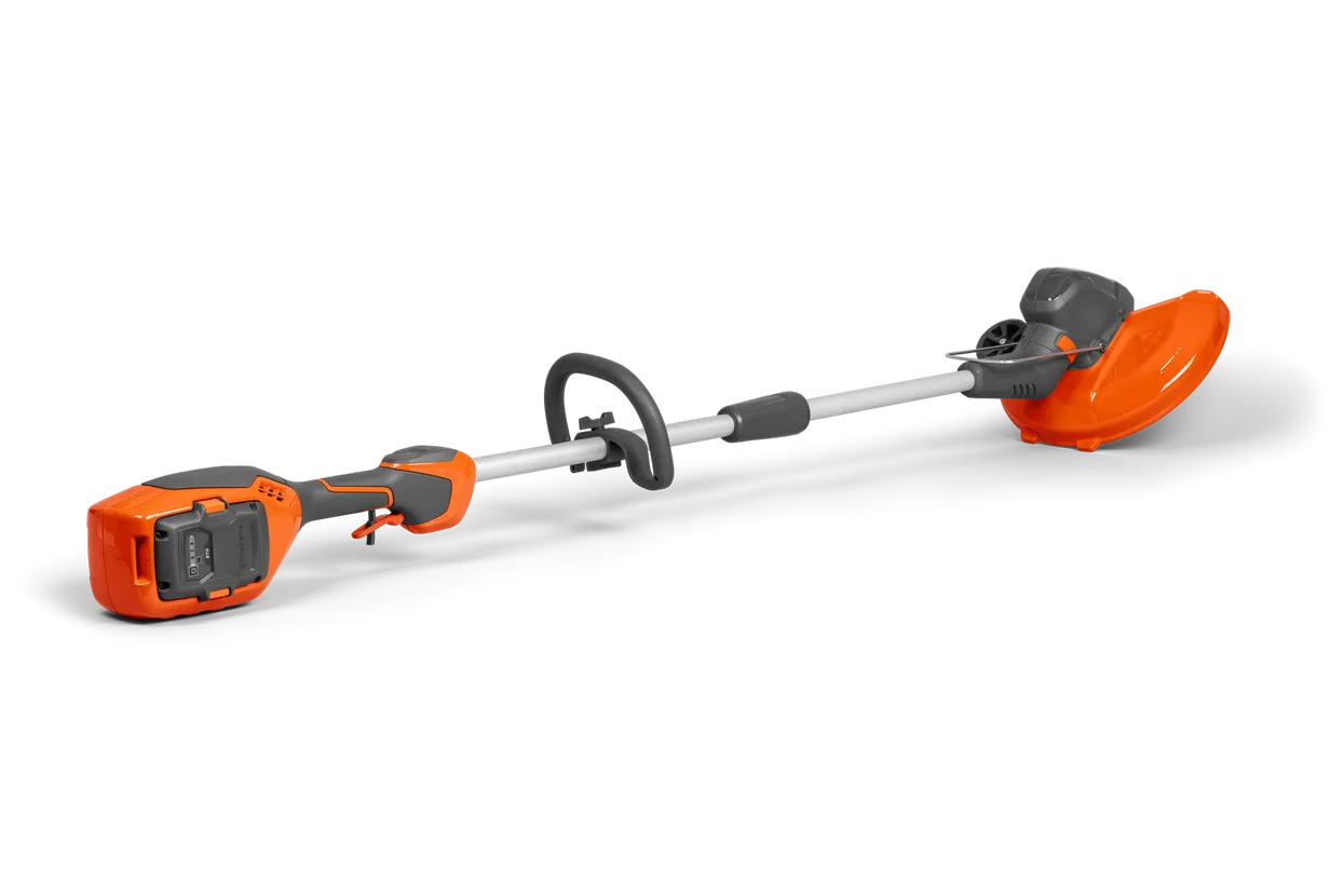 Husqvarna 110iL FLXi cu acumulator și încărcător