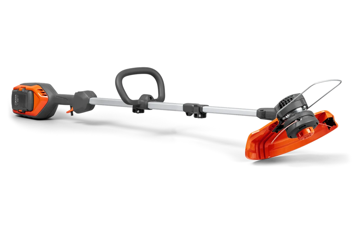 Husqvarna 215iL cu acumulator și încărcător