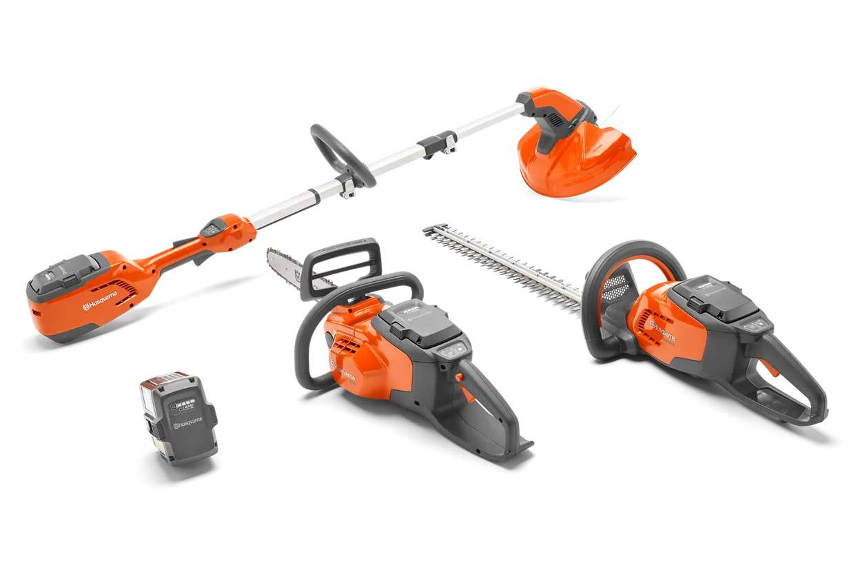 HUSQVARNA 115iHD45 cu baterie și încărcător