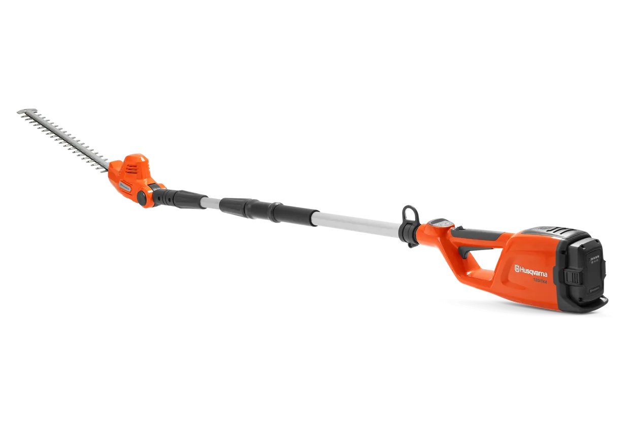 Husqvarna 120iTK4-H cu baterie și încărcător