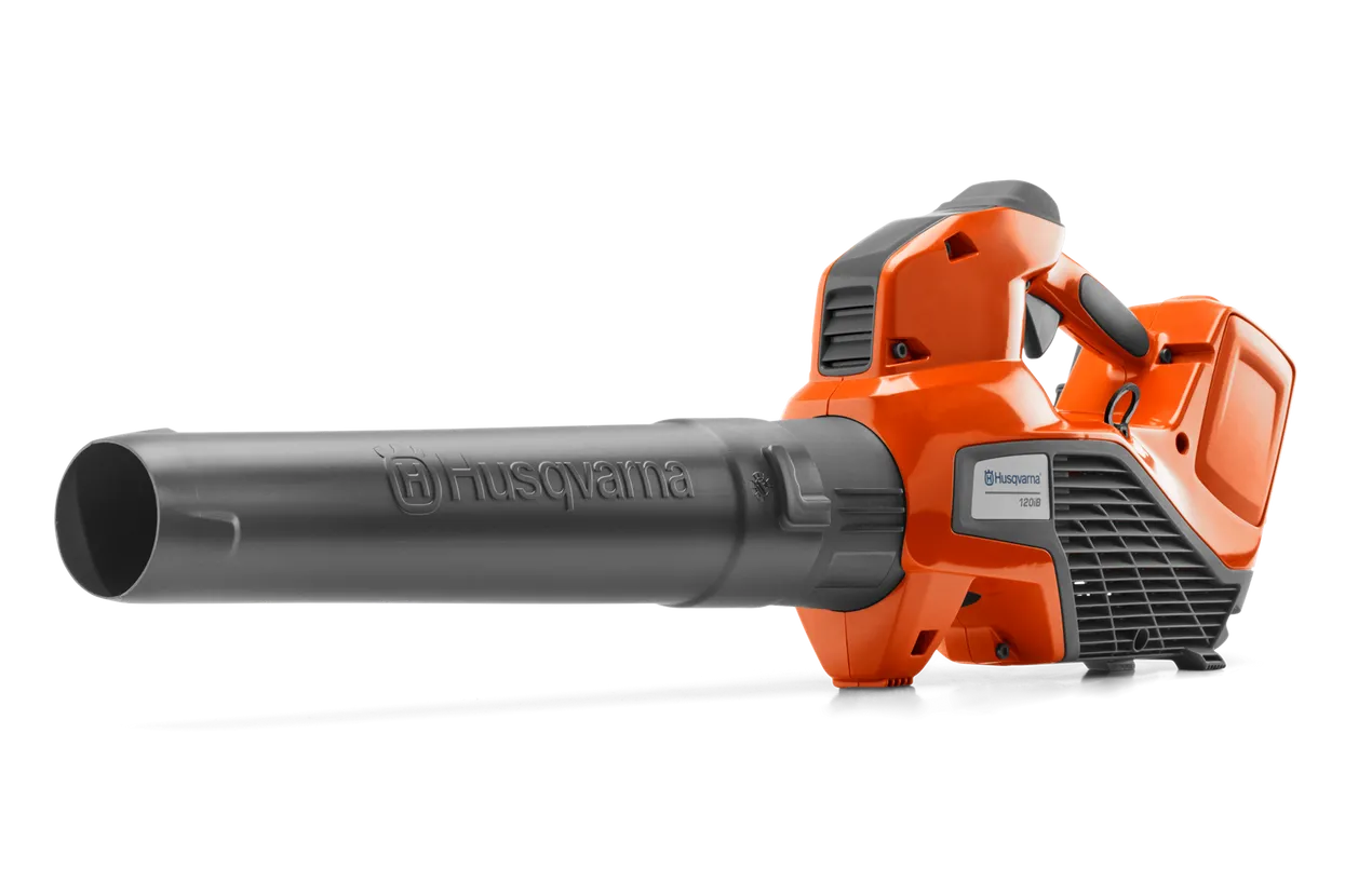 HUSQVARNA 120iB cu baterie și încărcător