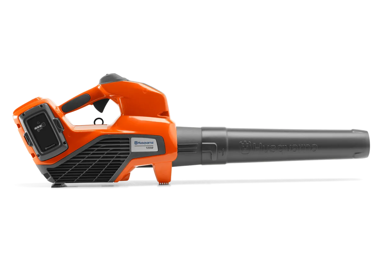 HUSQVARNA 120iB cu baterie și încărcător