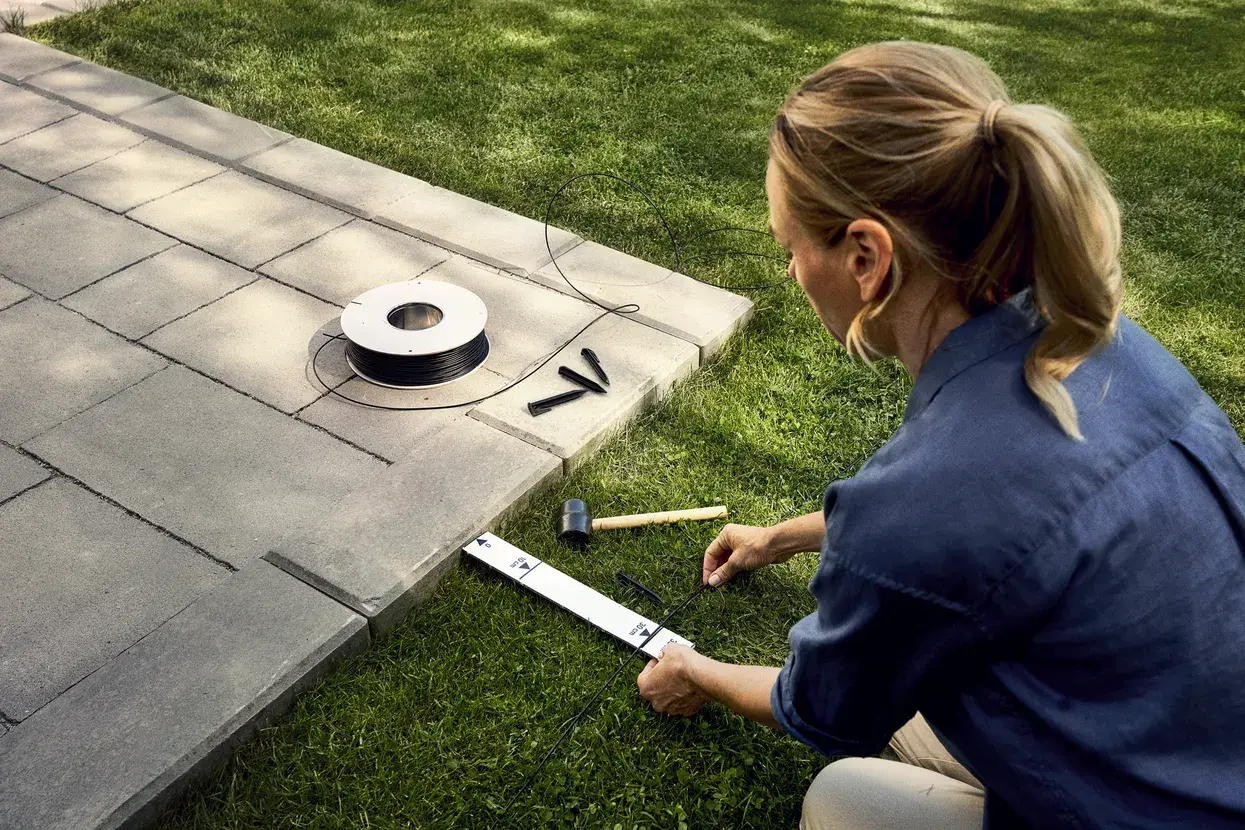 Kit de instalare mare pentru Automower®